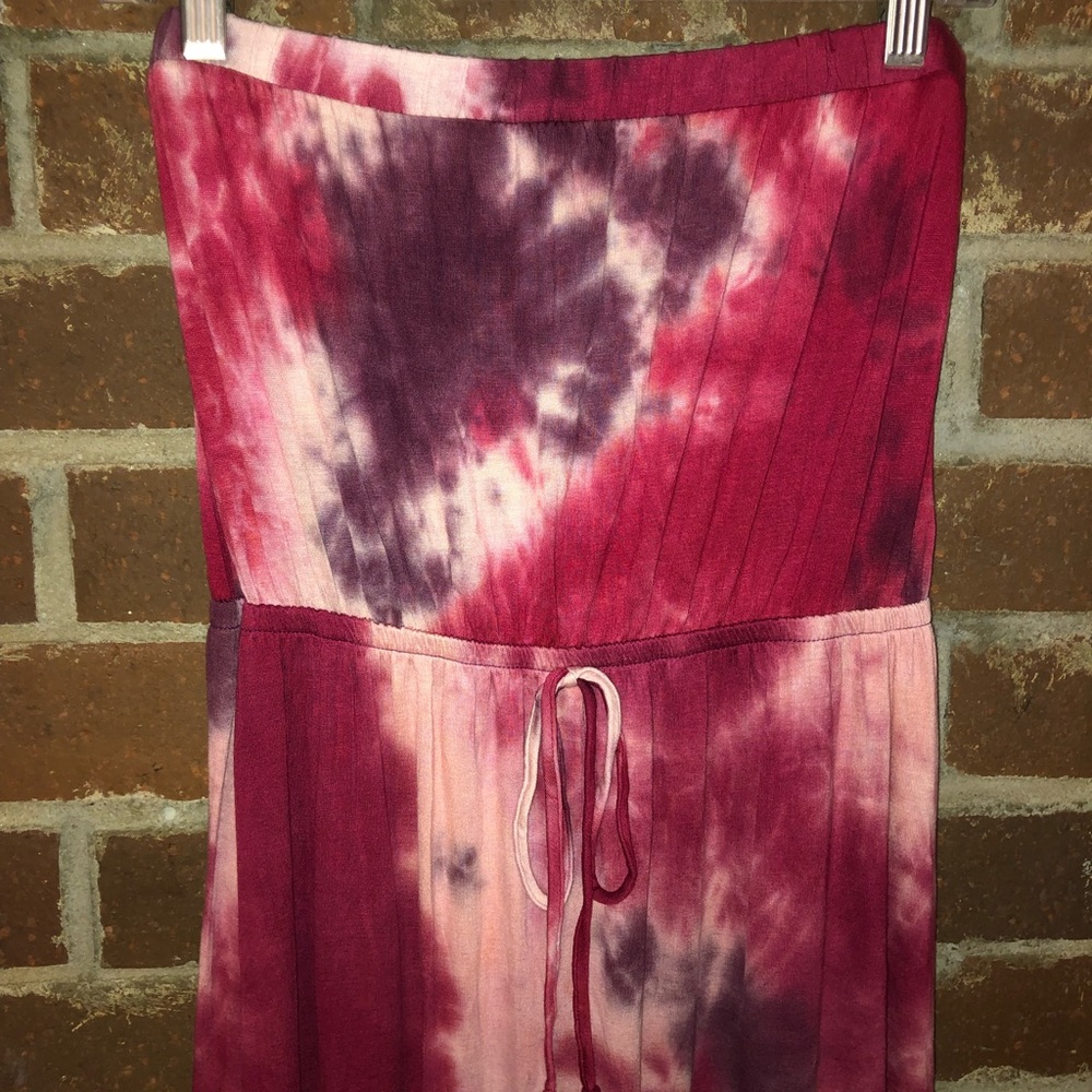Strapless Maxi Dress